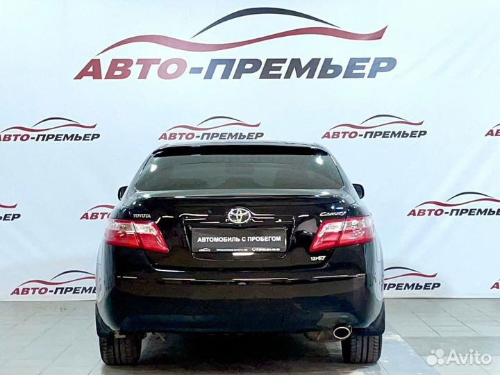 Toyota Camry 2.4 AT, 2007, 243 655 км