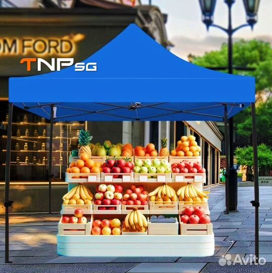 Шатер - палатка торговая 3*3 бежевый