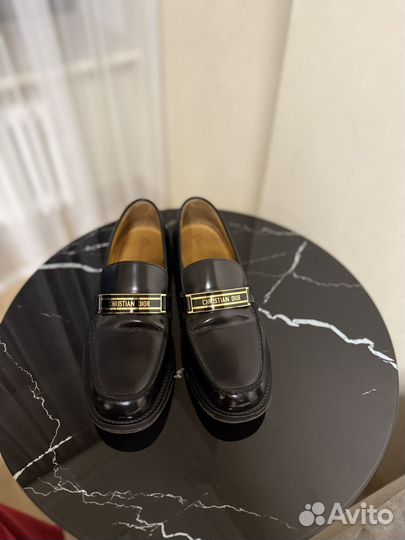 Лоферы женские Christian Dior