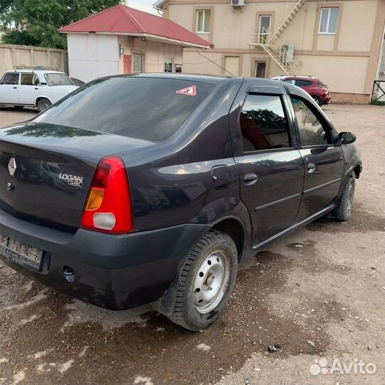 Кузов Renault logan разбор