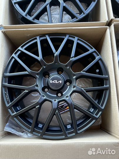 Литые диски r17 5x114 3 kia hyundai mazda honda др