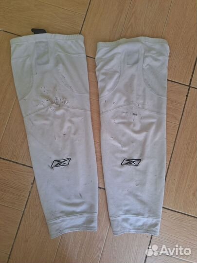 Нательное белье хоккейное сильно бу