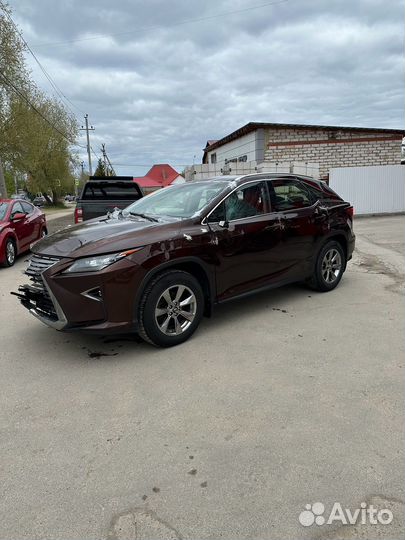 Lexus RX 2.0 AT, 2018, битый, 120 000 км