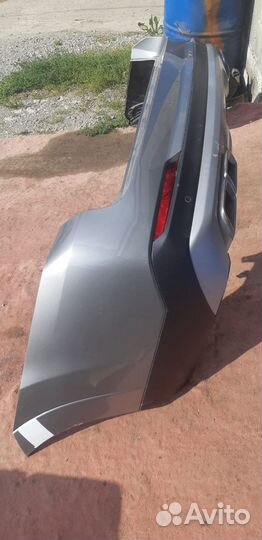 Бампер задний Kia Mohave 866652JAA0