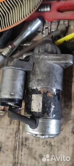 Стартер hyundai accent