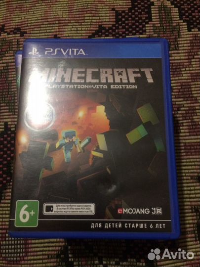 Ps vita minecraft обмен