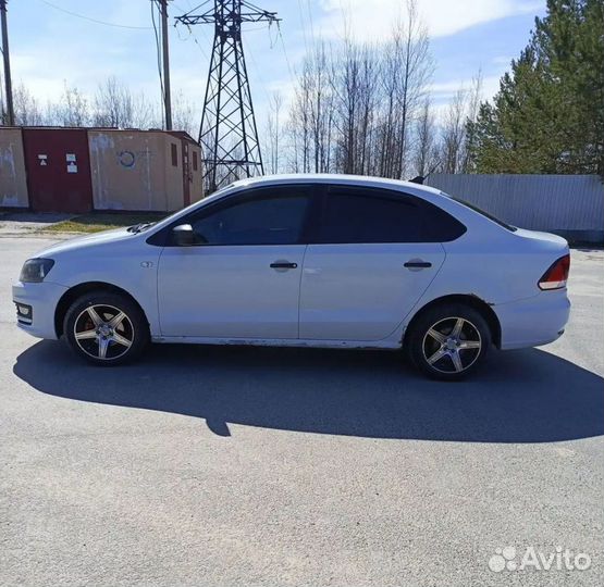 Volkswagen Polo 1.6 МТ, 2017, 250 000 км