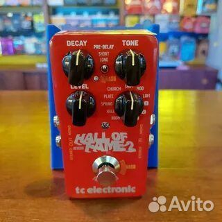 Гитарная педаль tc electronic holl of fame 2