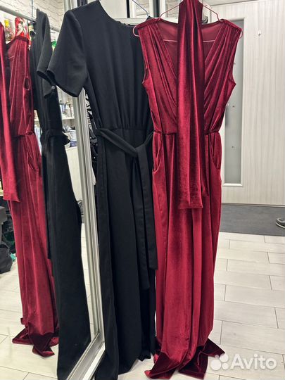 Комбинезон вечерний 44-46