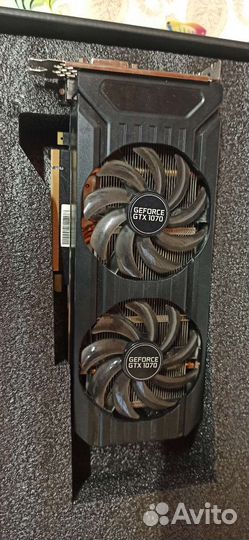 Видеокарта gtx 1070 8gb Palit