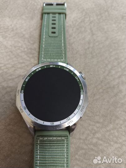 Huawei watch gt 4 46mm (зелёный)