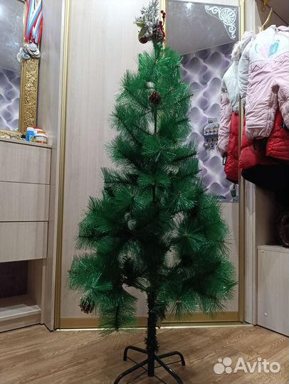 Ель искусственная 150 см бу