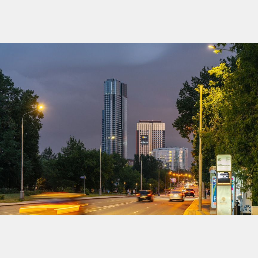 3-к. квартира, 100,1 м², 30/30 эт.