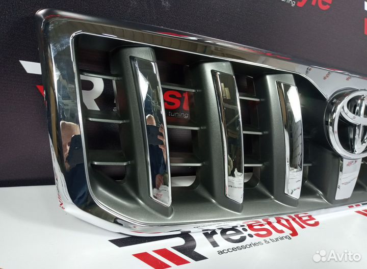 Решетка радиатора Land Cruiser Prado 120 N476