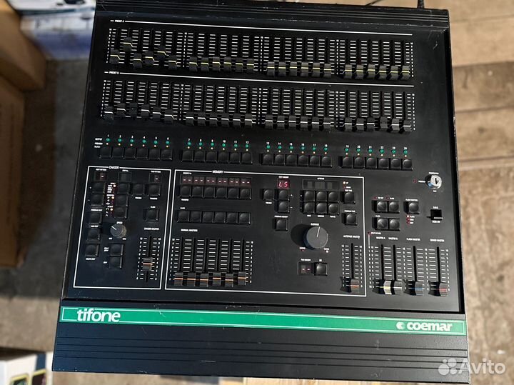 Пульт для управления светом Coemar Tifone