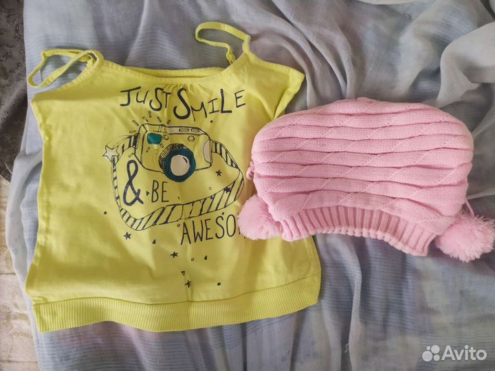 Вещи пакетом на девочку 7-8лет