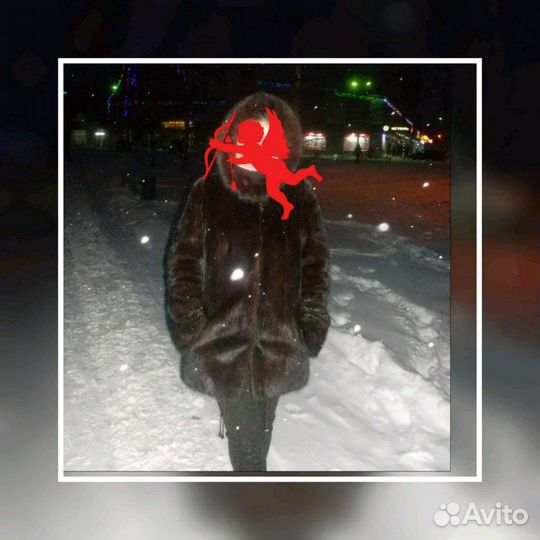 Шуба норковая