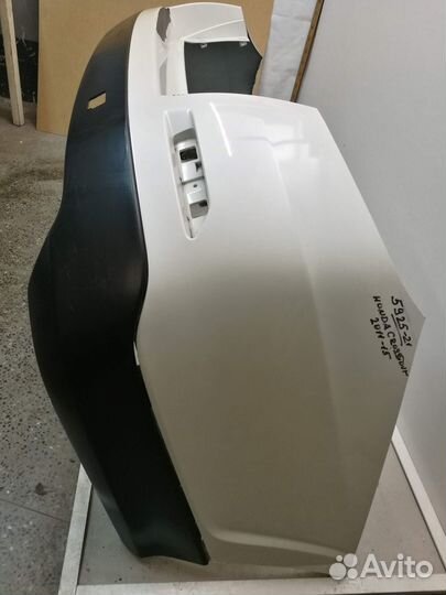 Бампер задний Honda Crosstour 2012-2015