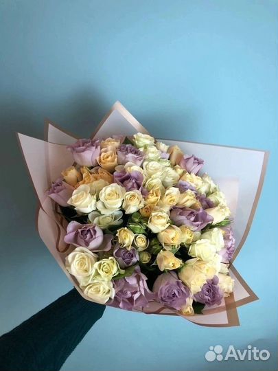 Кустовые розы