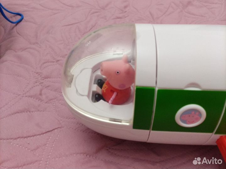 Самолет Peppa pig