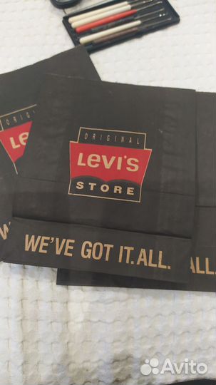 Пакеты брендовые Levis