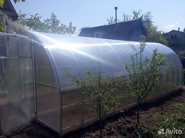 Сверхпрочные Теплицы от Производителя