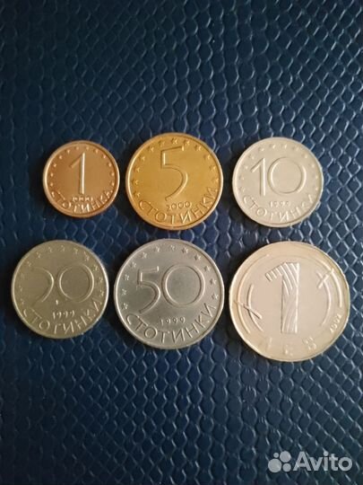 Монеты набором