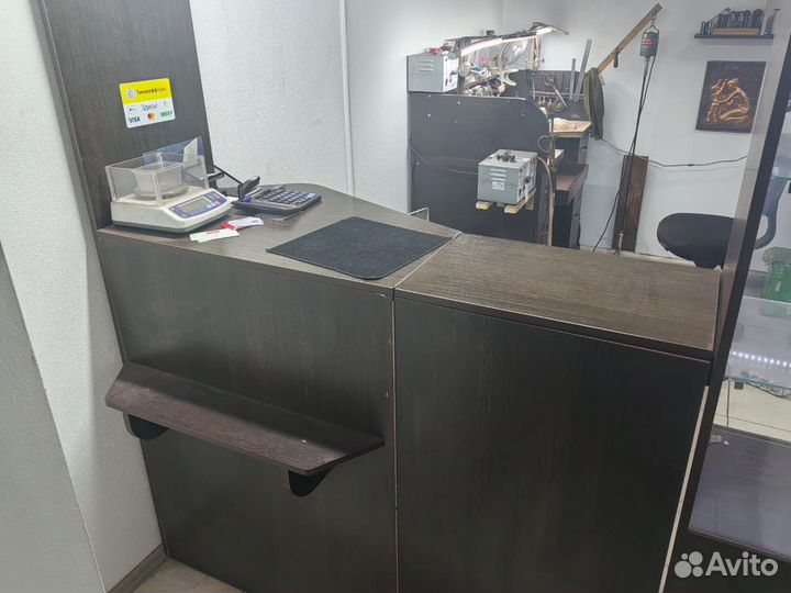 Ювелирная мастерская на два рабочих места