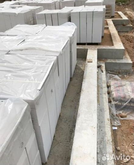 Блок газосиликатный