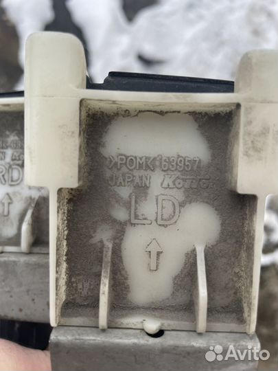 Форсунки омывателя фар nissan murano z51