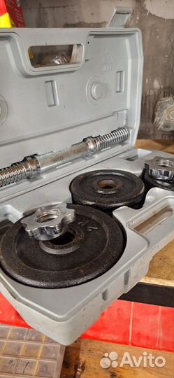 Гантели разборные 10 кг