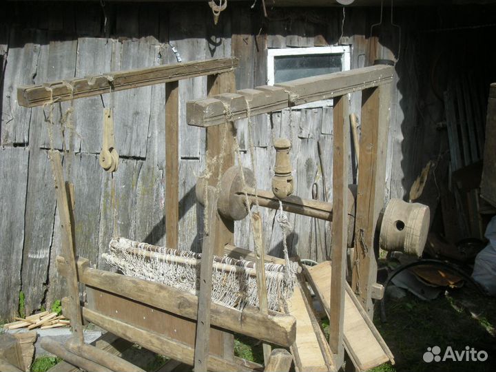 Ткацкий станок в сборе №3 ткацкие станки