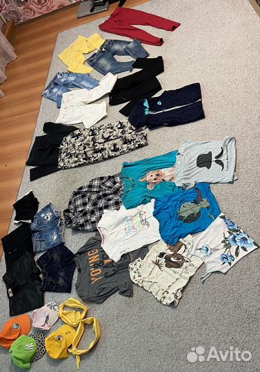Вещи для девочки разм.40-44 (пакетом)