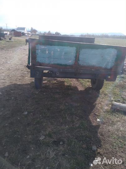 Прицеп на трактор