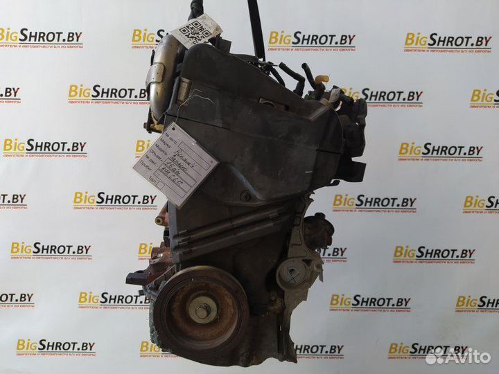 Двигатель K9KC612 Renault Sandero (2008-2014)