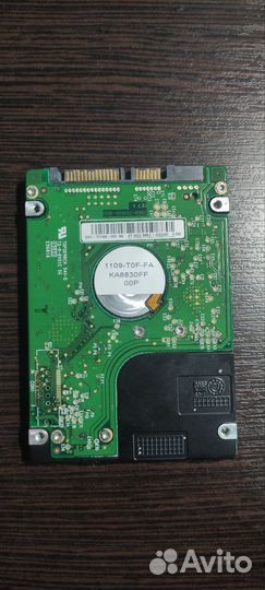Жесткий диск WD Scorpio 250 GB