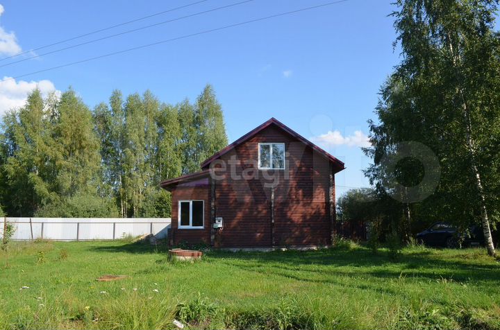 Дом 90,2 м² на участке 7,1 сот.