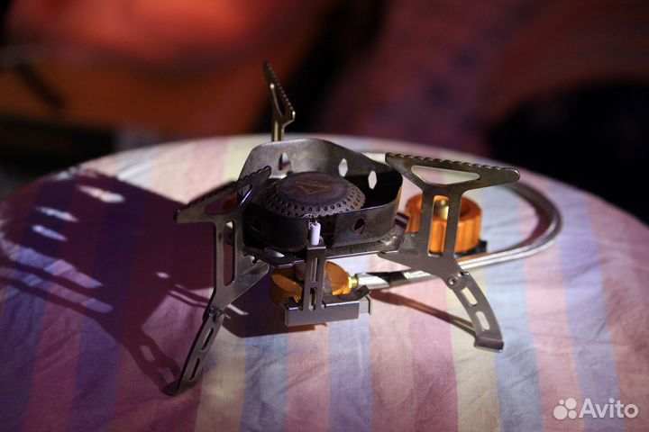 Туристическая газовая горелка Widesea 3500Вт