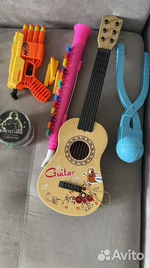 Игрушки пакетом