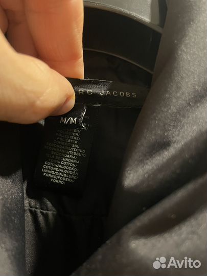 Пуховик Marc Jacobs
