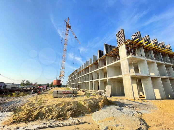 2-к. квартира, 59,9 м², 14/18 эт.