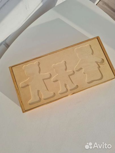 Пазл вкладыш 