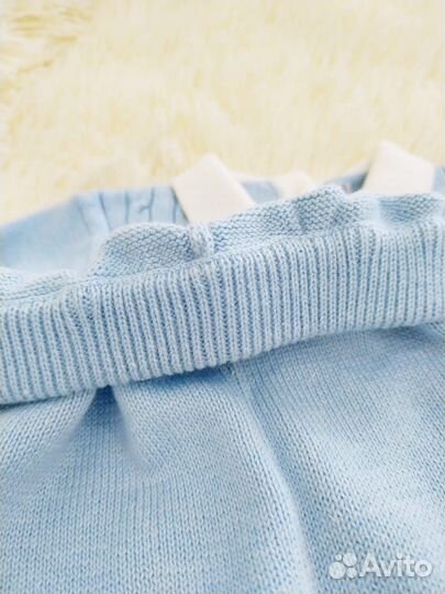 Костюм детский вязаный премиум качества. Хлопок 10