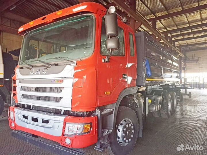 Jac грузовики в лизинг