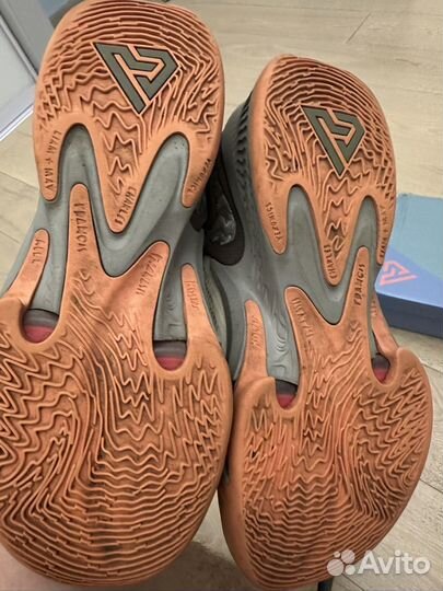 Баскетбольные кроссовки nike zoom freak 4