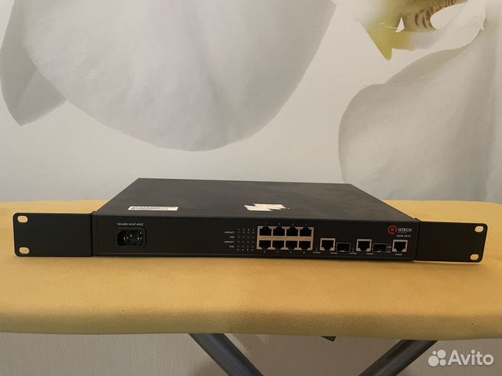 Коммутатор qtesh qsw-2910