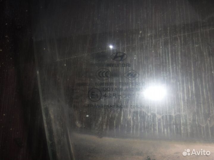 Стекло П.П Hyundai Sonata IV EF Sonata Tagaz 01-12