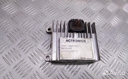 Блок управления тнвд дизельный opel astra G (8BL11