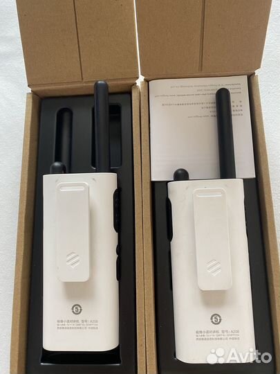 Рация Xiaomi beebest white A208 2шт