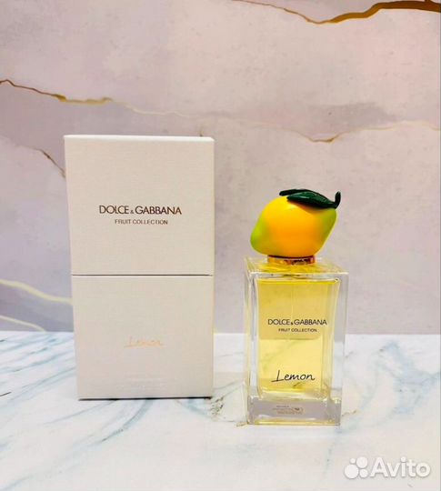 Dolce & Gabbana Fruit Collection Lemon 150мл